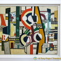 Fernand Léger - The Discs in the City